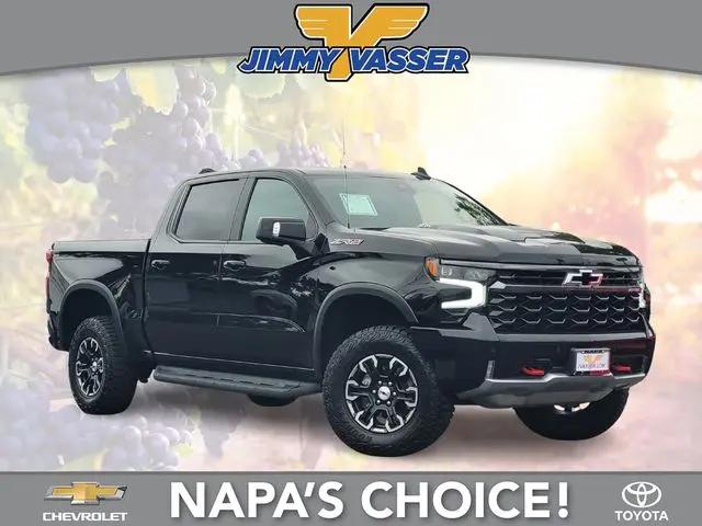 2025 Chevrolet Silverado 1500 4WD Crew Cab Short Bed ZR2 for sale in Napa, CA