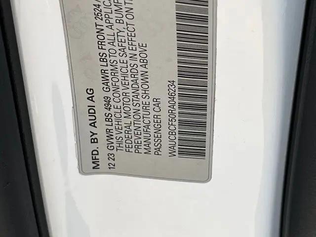 2024 Audi A5 Sportback Premium Plus 40 TFSI quattro S tronic