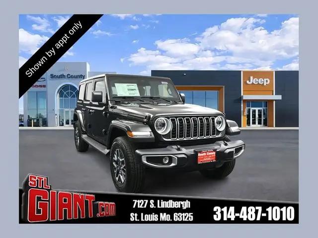 2026 Jeep Wrangler 4-Door Sahara 4x4 for sale in St. Louis, MO