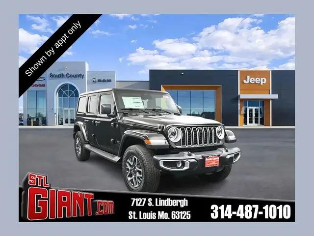 2026 Jeep Wrangler 4-Door Sahara 4x4 for sale in St. Louis, MO