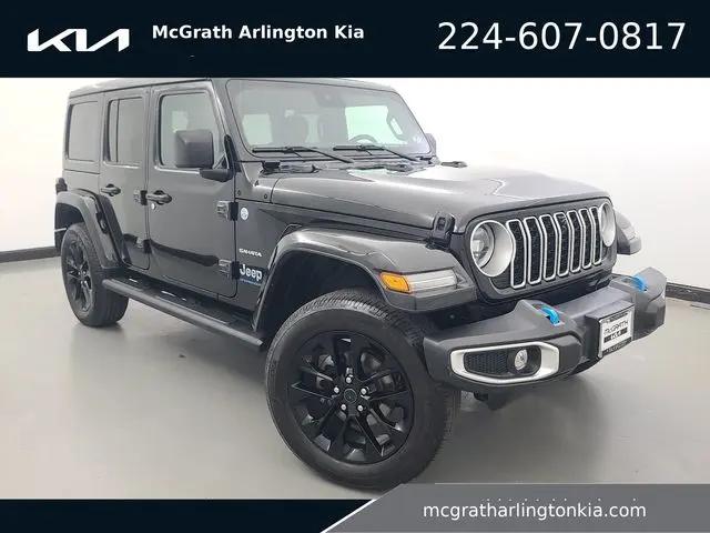 2024 Jeep Wrangler 4xe Sahara 4xe for sale in Palatine, IL