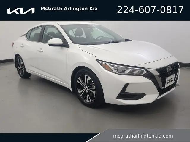 2023 Nissan Sentra SV Xtronic CVT for sale in Palatine, IL