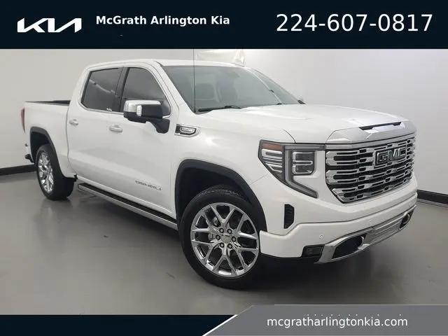 2023 GMC Sierra 1500 4WD Crew Cab Short Box Denali for sale in Palatine, IL