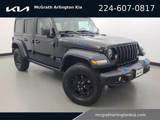 2023 Jeep Wrangler 4xe 4x4 for sale in Palatine, IL