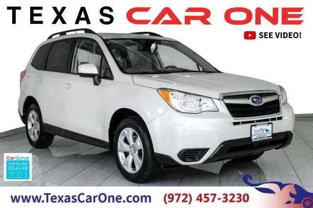 2015 Subaru Forester 2.5i Premium for sale in Carrollton, TX
