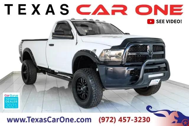 2017 Ram 3500 Tradesman Regular Cab 4x4 8' Box for sale in Carrollton, TX