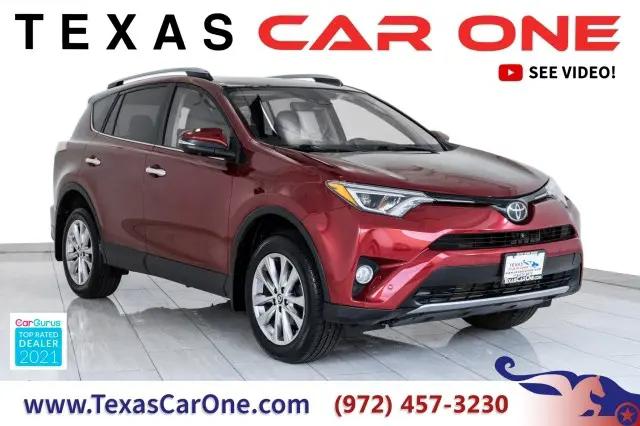 2018 Toyota RAV4 Limited for sale in Carrollton, TX