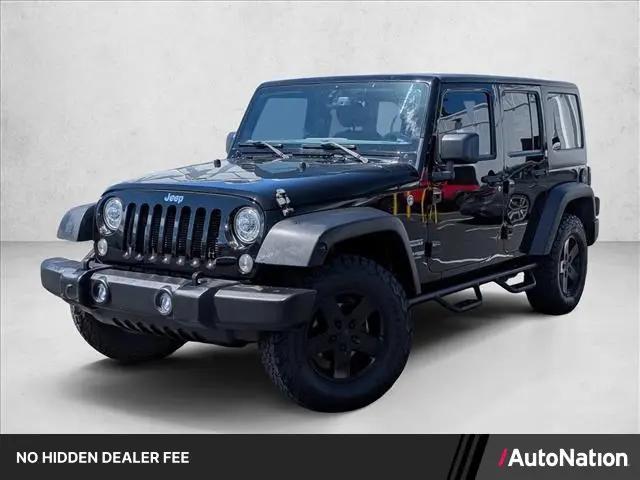 2018 Jeep Wrangler JK Unlimited Sport S 4x4 for sale in Roseville, CA