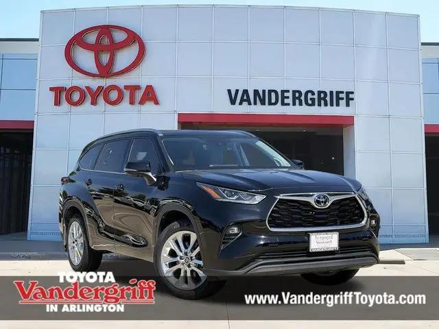 2024 Toyota Highlander Limited for sale in Arlington, TX