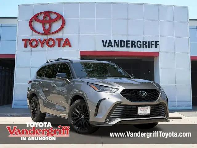 2026 Toyota Highlander XSE for sale in Arlington, TX