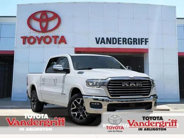 2025 Ram 1500 Laramie Crew Cab 4x4 5'7" Box for sale in Arlington, TX