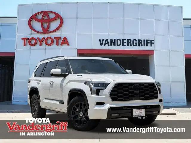 2024 Toyota Sequoia Platinum for sale in Arlington, TX