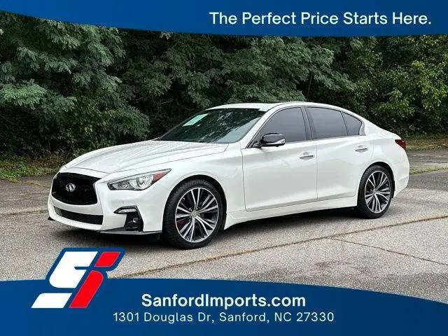 2023 INFINITI Q50 RED SPORT 400 for sale in Sanford, NC