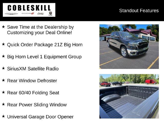 2026 Ram 1500 Big Horn Crew Cab 4x4 57 Box