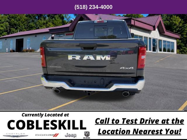 2026 Ram 1500 Big Horn Crew Cab 4x4 57 Box