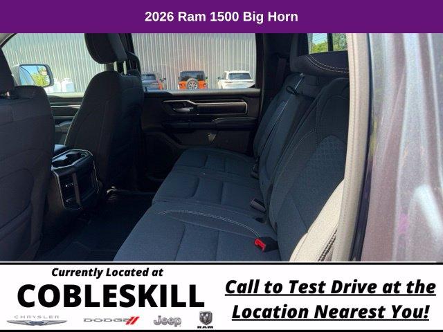 2026 Ram 1500 Big Horn Crew Cab 4x4 57 Box