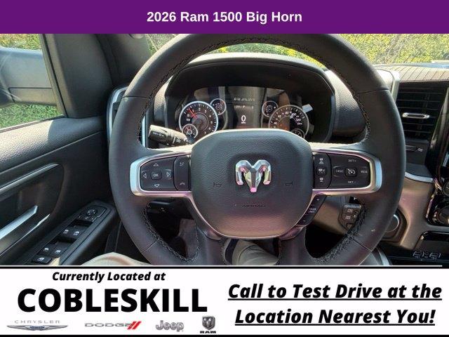 2026 Ram 1500 Big Horn Crew Cab 4x4 57 Box