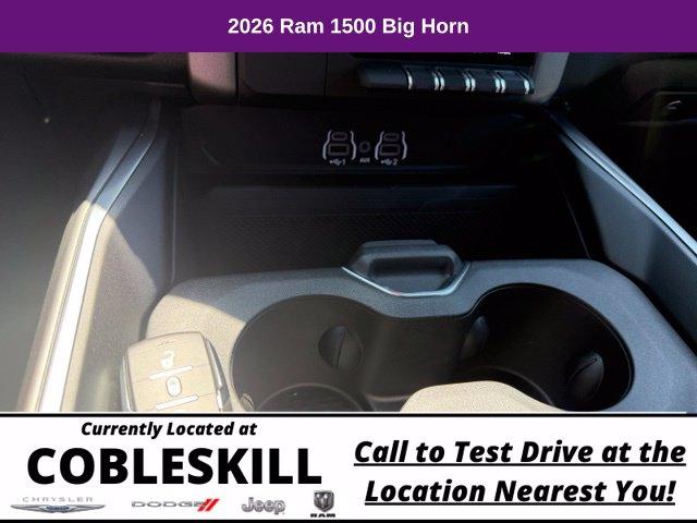 2026 Ram 1500 Big Horn Crew Cab 4x4 57 Box