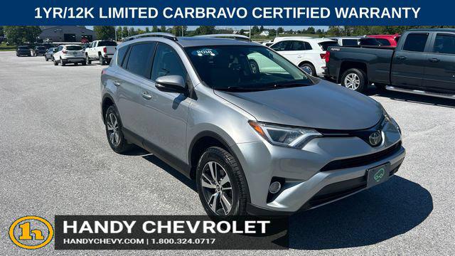 2018 Toyota RAV4 XLE for sale in Saint Albans, VT