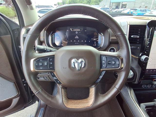 Used 2025 RAM 1500 Limited Longhorn Crew Cab 4x4 64" Box For Sale in East Hanover, NJ