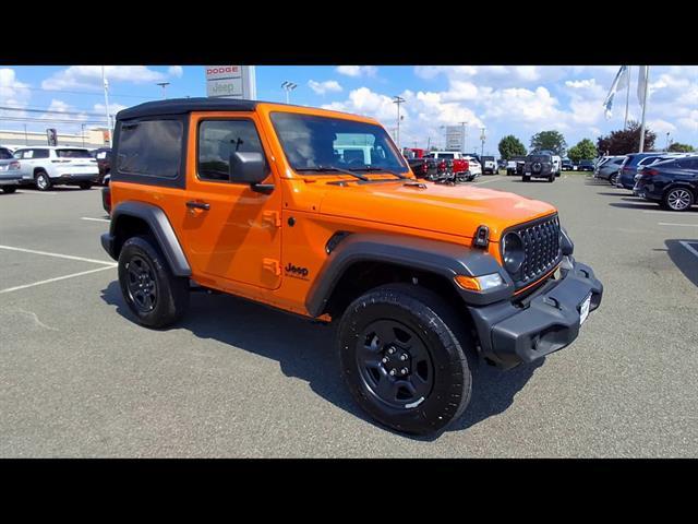 Used 2025 Jeep Wrangler 2-Door Sport 4x4 For Sale in East Hanover, NJ