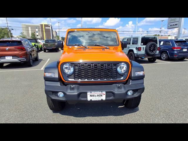 Used 2025 Jeep Wrangler 2-Door Sport 4x4 For Sale in East Hanover, NJ