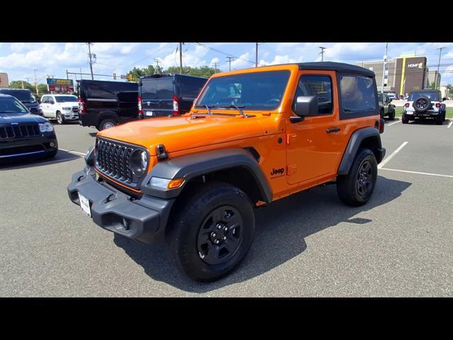 Used 2025 Jeep Wrangler 2-Door Sport 4x4 For Sale in East Hanover, NJ
