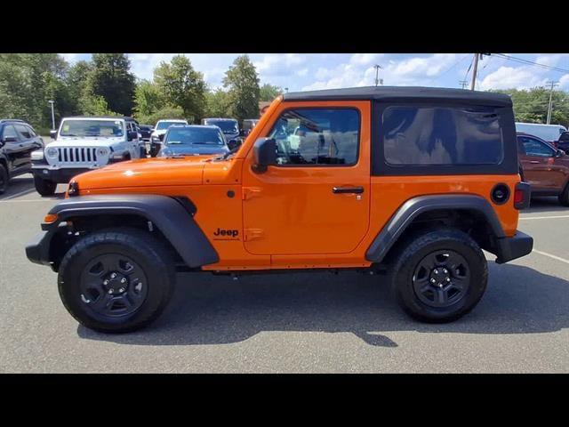 Used 2025 Jeep Wrangler 2-Door Sport 4x4 For Sale in East Hanover, NJ