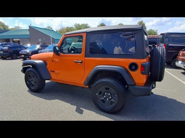 Used 2025 Jeep Wrangler 2-Door Sport 4x4 For Sale in East Hanover, NJ
