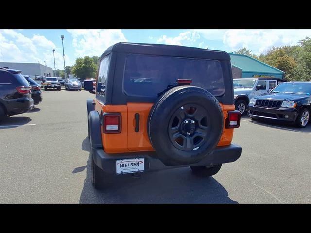 Used 2025 Jeep Wrangler 2-Door Sport 4x4 For Sale in East Hanover, NJ