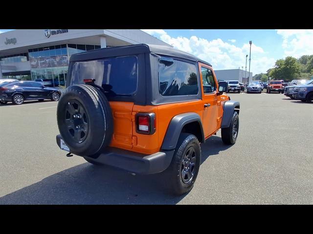 Used 2025 Jeep Wrangler 2-Door Sport 4x4 For Sale in East Hanover, NJ