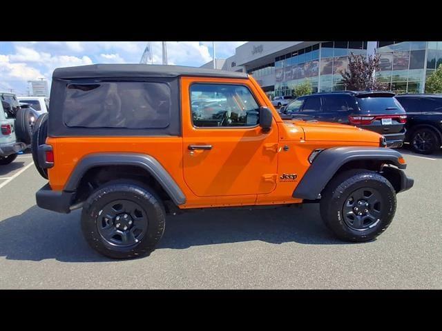 Used 2025 Jeep Wrangler 2-Door Sport 4x4 For Sale in East Hanover, NJ