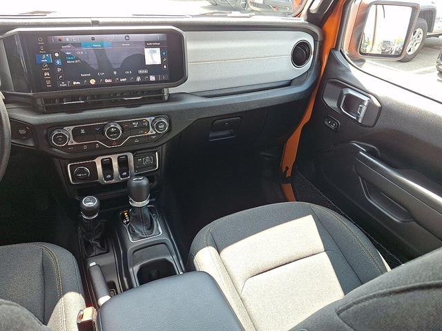 Used 2025 Jeep Wrangler 2-Door Sport 4x4 For Sale in East Hanover, NJ