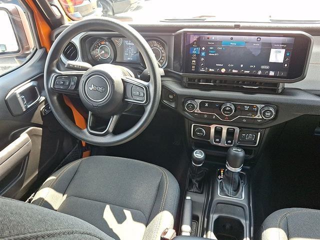 Used 2025 Jeep Wrangler 2-Door Sport 4x4 For Sale in East Hanover, NJ