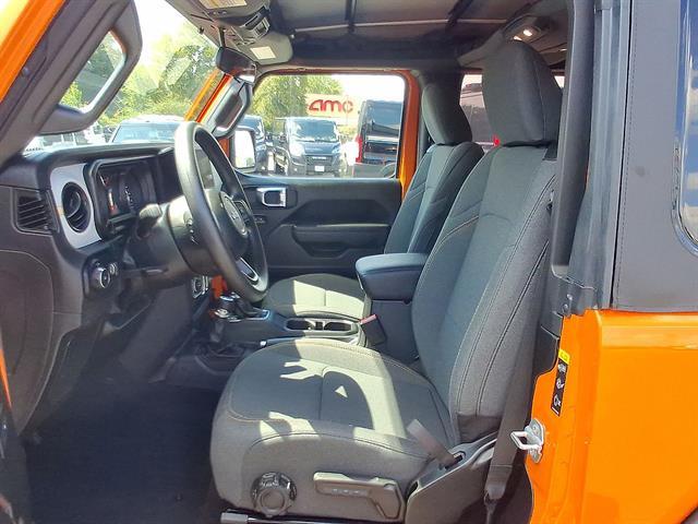 Used 2025 Jeep Wrangler 2-Door Sport 4x4 For Sale in East Hanover, NJ