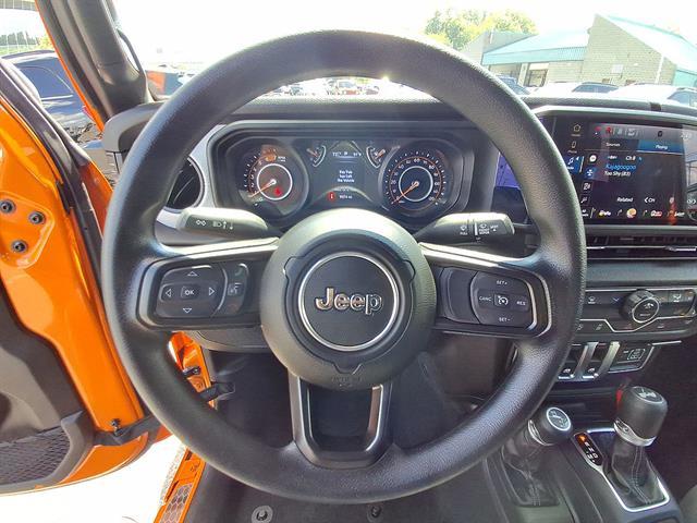 Used 2025 Jeep Wrangler 2-Door Sport 4x4 For Sale in East Hanover, NJ