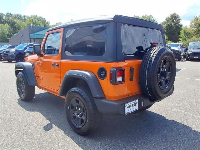 Used 2025 Jeep Wrangler 2-Door Sport 4x4 For Sale in East Hanover, NJ