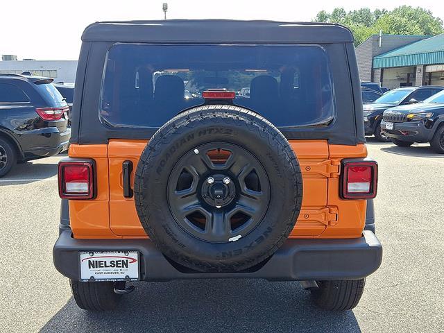 Used 2025 Jeep Wrangler 2-Door Sport 4x4 For Sale in East Hanover, NJ