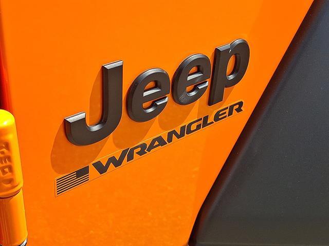 Used 2025 Jeep Wrangler 2-Door Sport 4x4 For Sale in East Hanover, NJ