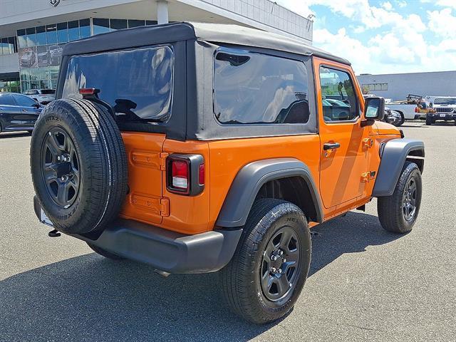 Used 2025 Jeep Wrangler 2-Door Sport 4x4 For Sale in East Hanover, NJ