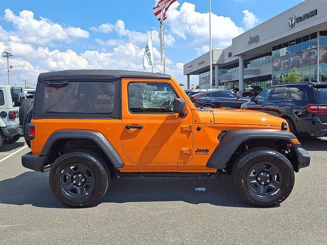 Used 2025 Jeep Wrangler 2-Door Sport 4x4 For Sale in East Hanover, NJ