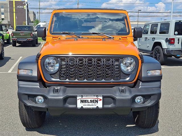 Used 2025 Jeep Wrangler 2-Door Sport 4x4 For Sale in East Hanover, NJ