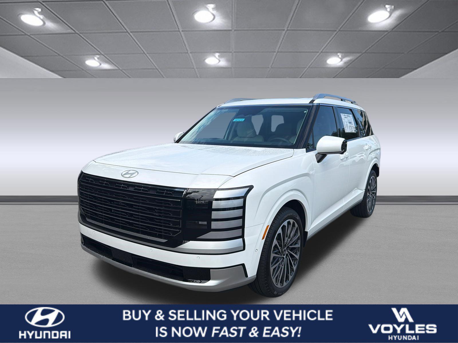 2027 Hyundai Palisade Hybrid Calligraphy