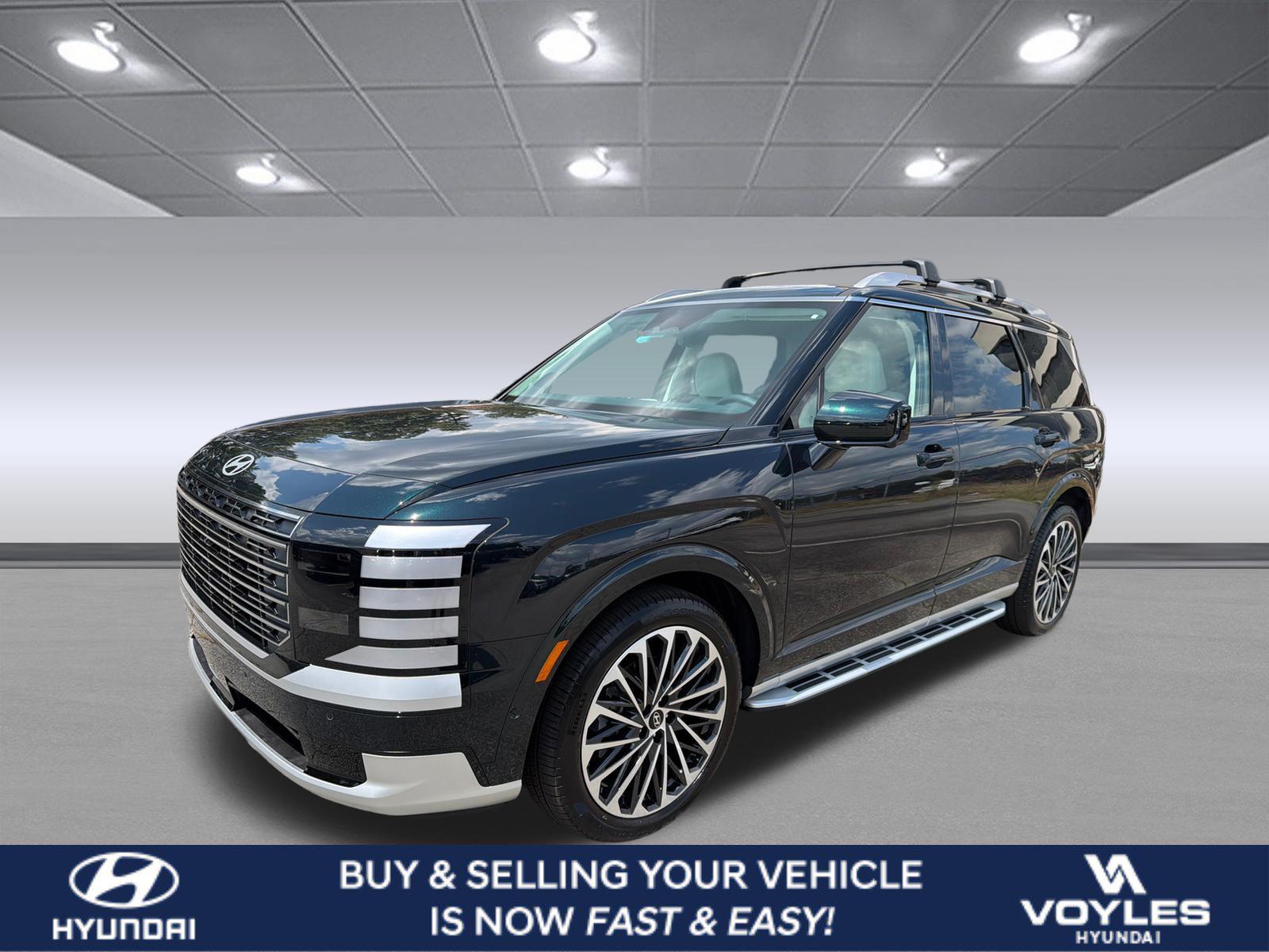 2027 Hyundai Palisade Calligraphy