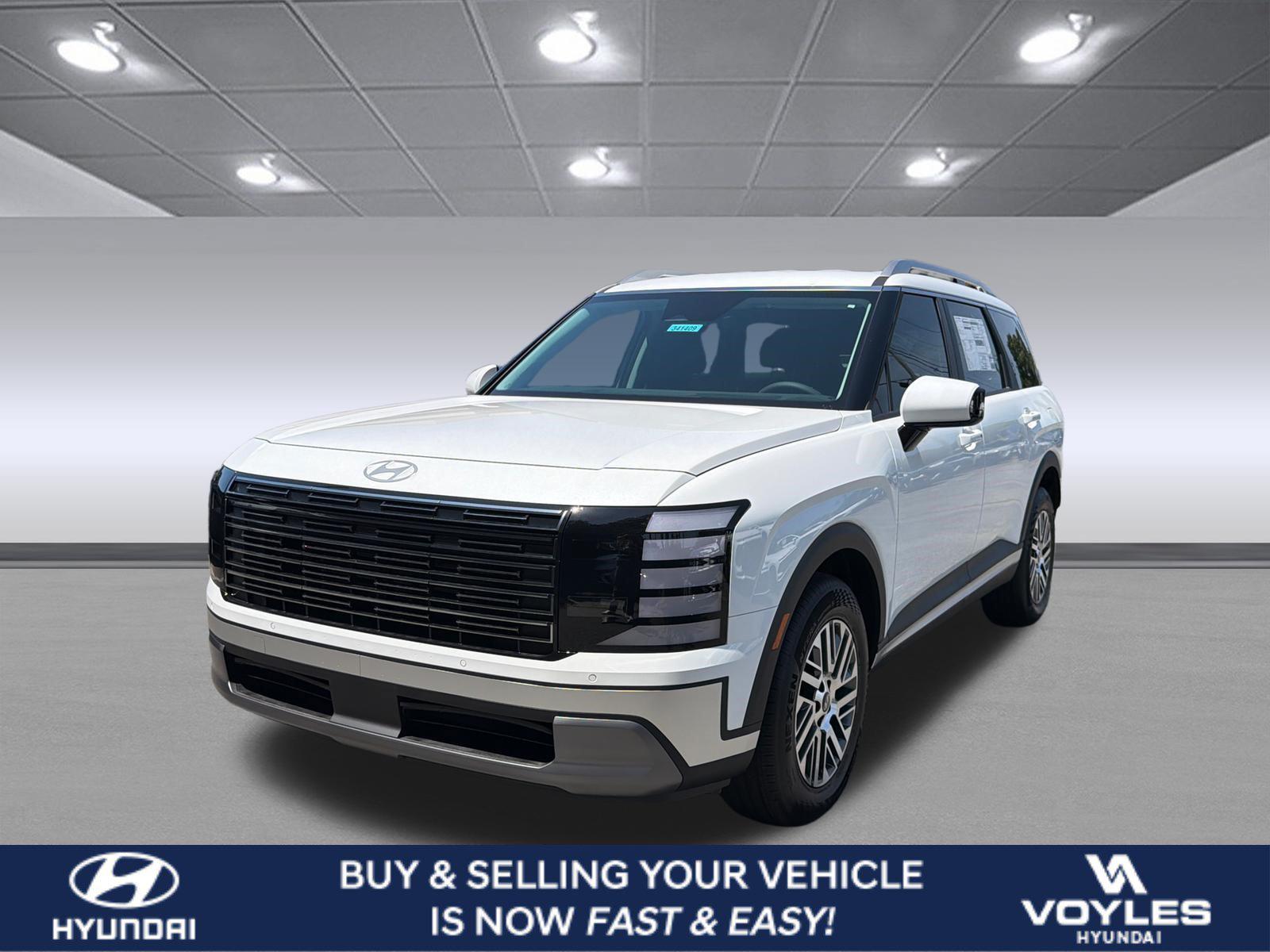 2027 Hyundai Palisade SEL 7P
