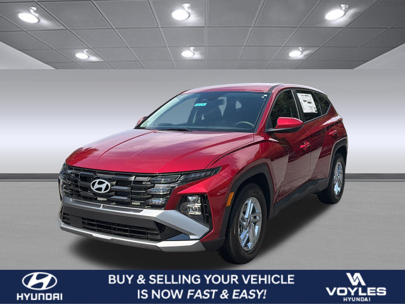 2026 Hyundai Tucson SE