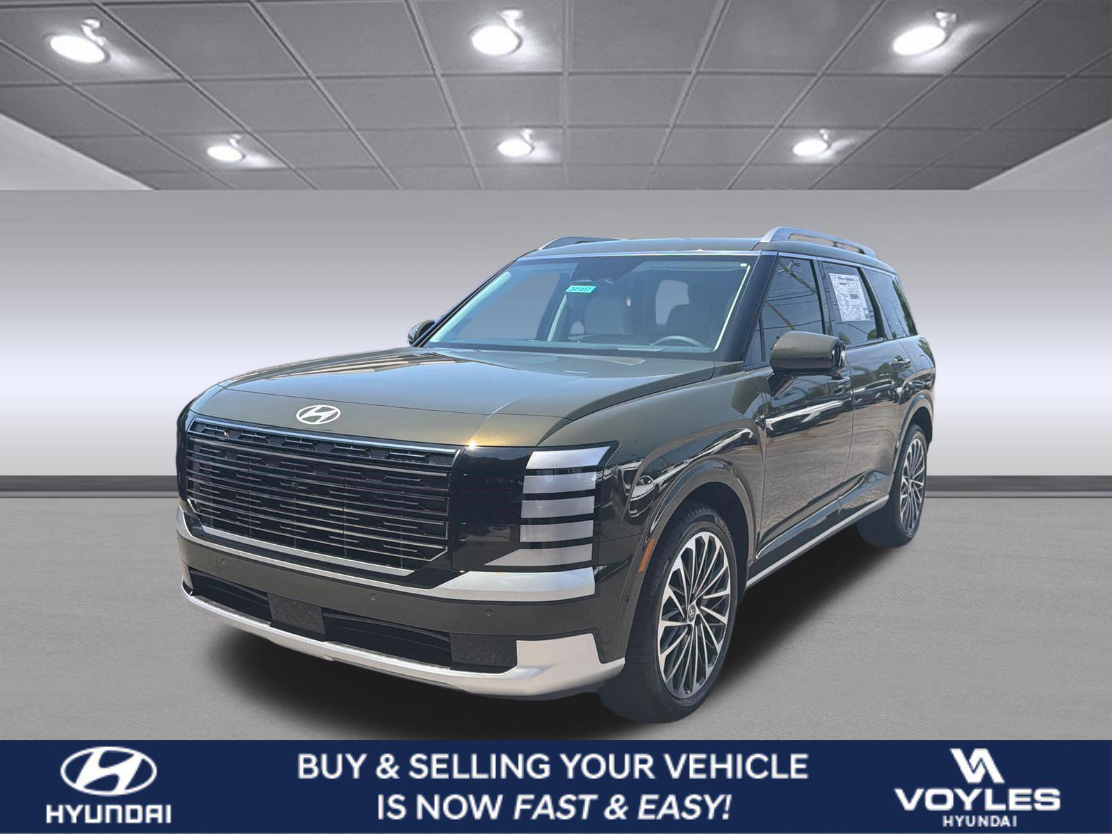 2027 Hyundai Palisade Hybrid Calligraphy