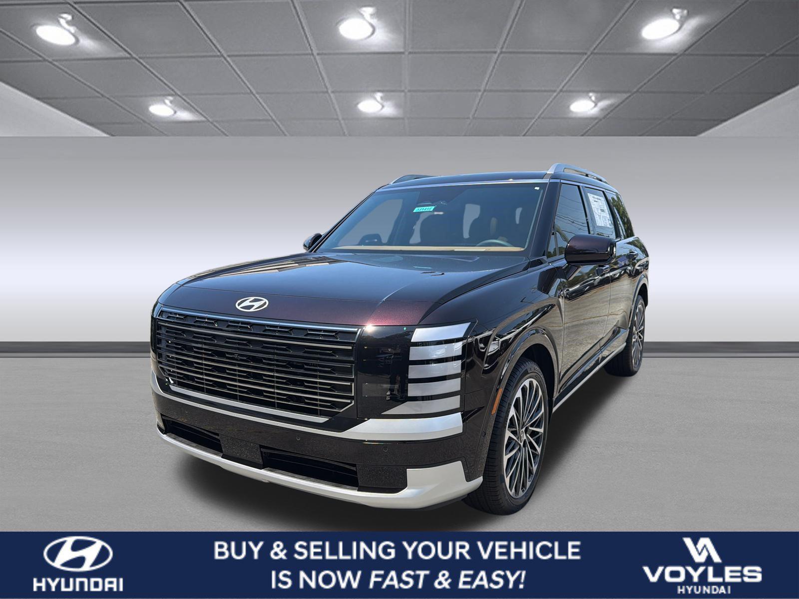 2027 Hyundai Palisade Hybrid Calligraphy