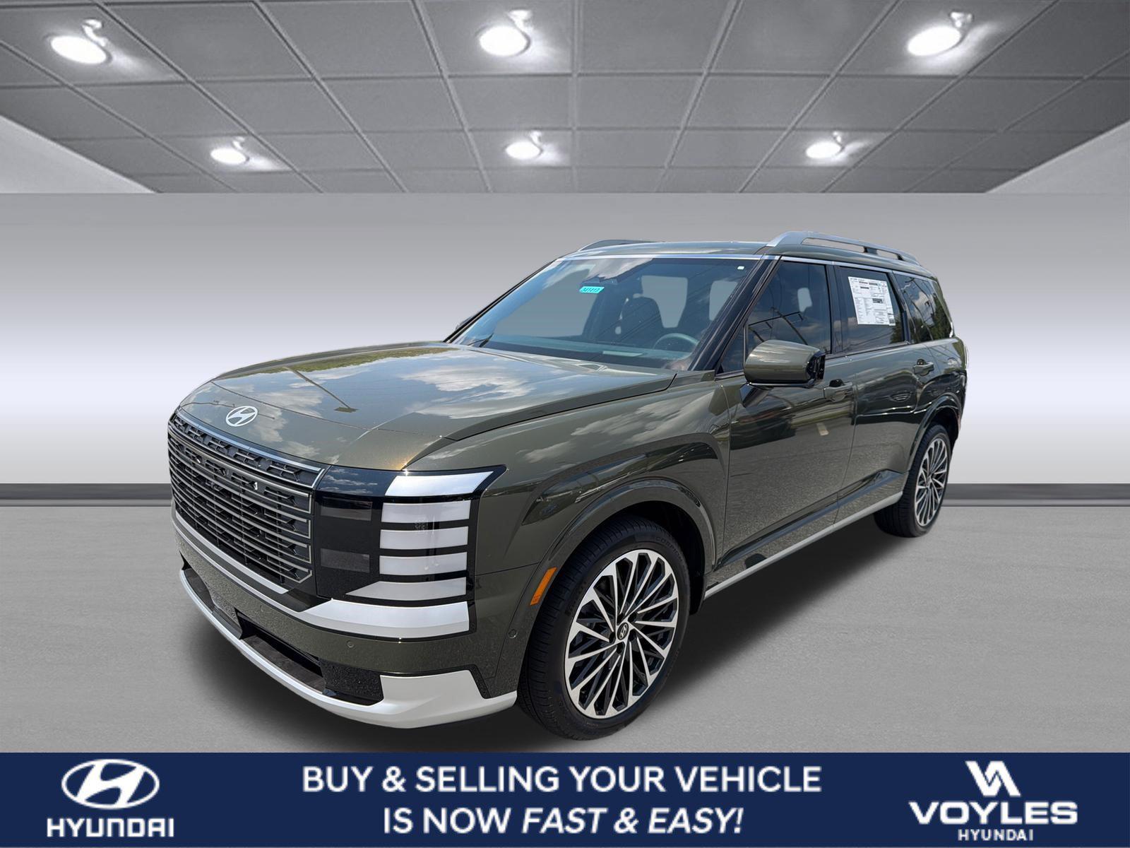 2027 Hyundai Palisade Hybrid Calligraphy
