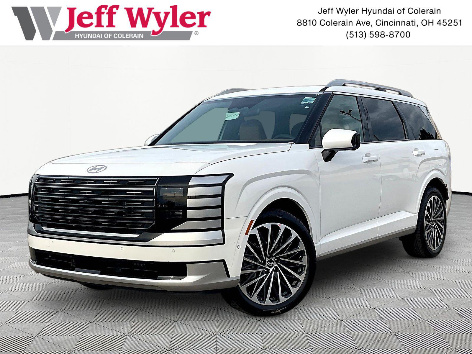 2027 Hyundai Palisade Hybrid Calligraphy